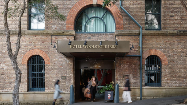 Hotel Woolstore 1888 Image